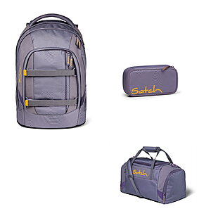 Satch Pack Mesmerize 3tlg Schulrucksack-Set von Satch