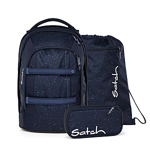 Satch Pack Night Sky 3 tlg. Set Schulrucksack von Satch