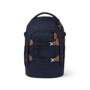 Satch Pack Nordic Blue Update Schulrucksack von Satch