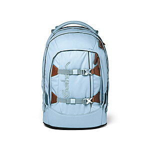 Satch Pack Nordic Ice Blue Schulrucksack von Satch