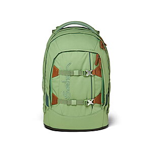 Satch Pack Nordic Jade Green Schulrucksack von Satch