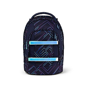 Satch Pack Purple Laser Schulrucksack von Satch