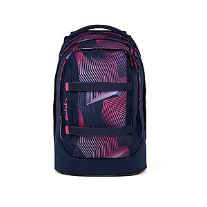 Satch Pack Seismic Pink Schulrucksack von Satch