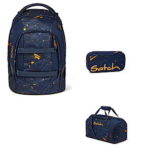 Satch Pack Urban Journey Update 3tlg von Satch