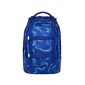 Satch Pack Vibrant Blue Schulrucksack von Satch