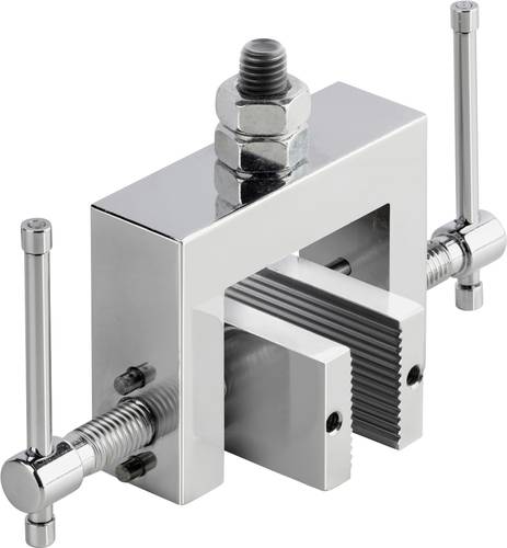 Sauter AC 18 2-Breitbacken-Aufsatz für Zug- und Abzugtests bis 5 kN von Sauter