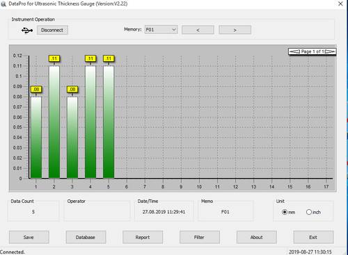 Sauter ATU-04 Datenübertragungssoftware, inkl. Schnittstellenkabel von Sauter