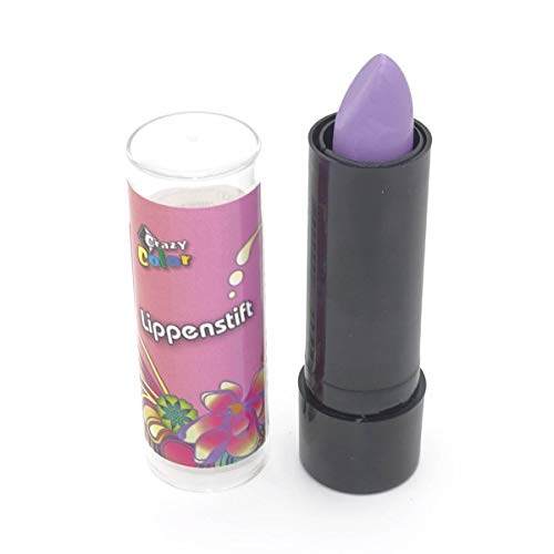 Savahe Farbige Lippenstifte / Blau Rosa Violett Lila Karneval Schminke (Hell Lila) von Savahe