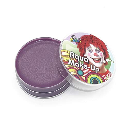 Savahe Lila Violett Aqua Make-Up/Karneval Fasching Halloween Schminke 17g von Savahe