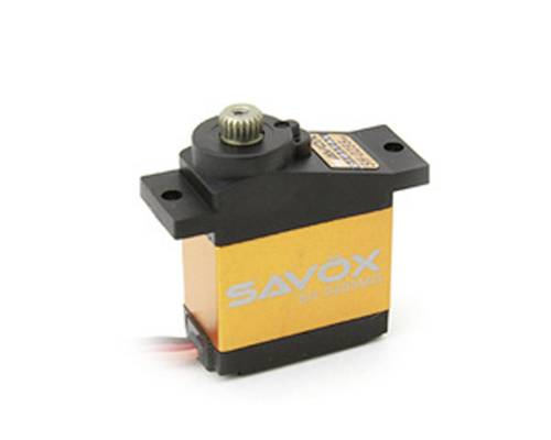 Savöx Low-Profile-Servo SH-0255MG+ Digital-Servo Getriebe-Material: Metall Stecksystem: JR von Savöx