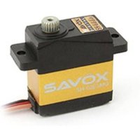 Savöx Low-Profile-Servo SH-0264MG+ Digital-Servo Getriebe-Material: Metall Stecksystem: JR von Savöx