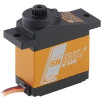 Savöx Mini-Servo SH-0254 + Digital-Servo Getriebe-Material: Metall Stecksystem: JR von Savöx