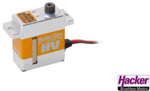 Savöx Mini-Servo SV-1232MG Digital-Servo Getriebe-Material: Metall Stecksystem: JR von Savöx