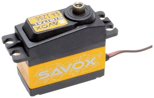 Savöx Standard-Servo SA-1256TG+ Digital-Servo Getriebe-Material: Metall Stecksystem: JR von Savöx