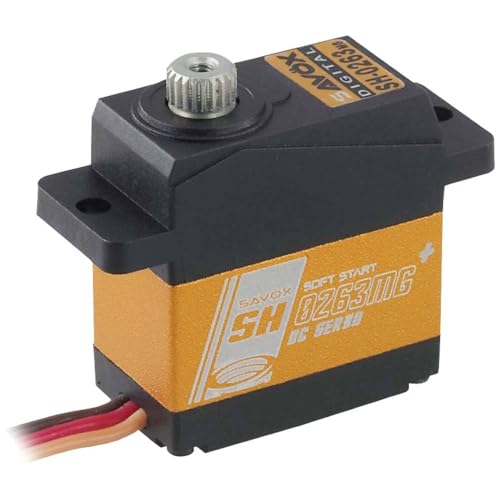 Savöx SAVSH0263MGP Digitaler RC-Servo, one Size von SAVOX