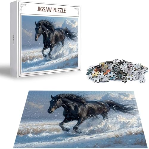 Puzzle 1000 Teile Tier Puzzle Erwachsene, Holzpuzzle Erwachsene Puzzelmatten, Mehrfarbig Holzpuzzle, Klassische Puzzles Pferd Wooden Jigsaw, Geschicklichkeitsspiel für die Ganze Familie, Geschenk S-97 Puzzle 1000 Teile Tier Puzzle Erwachsene, Holzpuzzle Erwachsene Puzzelmatten, Mehrfarbig Holzpuzzle, Klassische Puzzles Pferd Wooden Jigsaw, Geschicklichkeitsspiel für die Ganze Familie, Geschenk S-97 von Saweefog