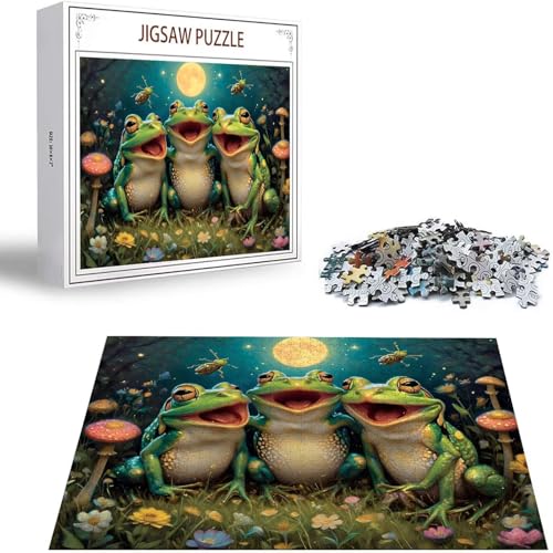 Puzzle 200 Teile Tier Puzzle Erwachsene, Holzpuzzle Erwachsene Puzzelmatten, Mehrfarbig Holzpuzzle, Klassische Puzzles Frosch Wooden Jigsaw, Geschicklichkeitsspiel für die Ganze Familie, Dekor S-101 Puzzle 200 Teile Tier Puzzle Erwachsene, Holzpuzzle Erwachsene Puzzelmatten, Mehrfarbig Holzpuzzle, Klassische Puzzles Frosch Wooden Jigsaw, Geschicklichkeitsspiel für die Ganze Familie, Dekor S-101 von Saweefog