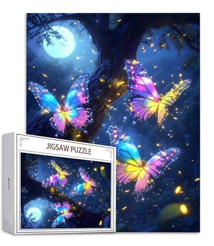 Puzzle 200 Teile Traum Puzzle Erwachsene, Holzpuzzle Erwachsene Puzzelmatten, Mehrfarbig Holzpuzzle, Klassische Puzzles Schmetterling Wooden Jigsaw, Geschicklichkeitsspiel für die Ganze Familie S-817 Puzzle 200 Teile Traum Puzzle Erwachsene, Holzpuzzle Erwachsene Puzzelmatten, Mehrfarbig Holzpuzzle, Klassische Puzzles Schmetterling Wooden Jigsaw, Geschicklichkeitsspiel für die Ganze Familie S-817 von Saweefog