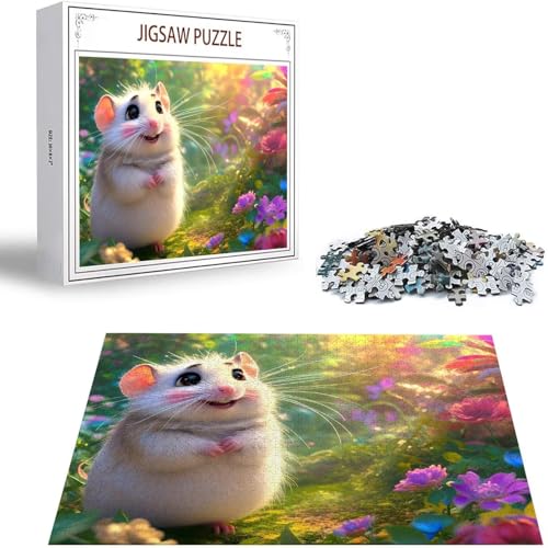 Puzzle 2000 Teile Niedlich Puzzle Erwachsene, Holzpuzzle Erwachsene Puzzelmatten, Mehrfarbig Holzpuzzle, Klassische Puzzles Hamster Wooden Jigsaw, Geschicklichkeitsspiel für die Ganze Familie S-245 Puzzle 2000 Teile Niedlich Puzzle Erwachsene, Holzpuzzle Erwachsene Puzzelmatten, Mehrfarbig Holzpuzzle, Klassische Puzzles Hamster Wooden Jigsaw, Geschicklichkeitsspiel für die Ganze Familie S-245 von Saweefog