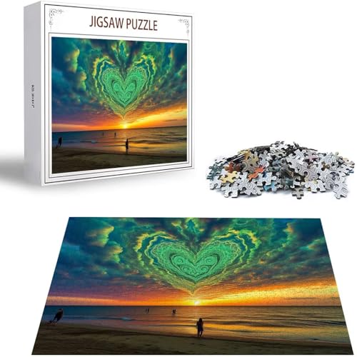 Puzzle 2000 Teile Traum Puzzle Erwachsene, Holzpuzzle Erwachsene Puzzelmatten, Mehrfarbig Holzpuzzle, Klassische Puzzles Strand Wooden Jigsaw, Geschicklichkeitsspiel für die Ganze Familie S-324 Puzzle 2000 Teile Traum Puzzle Erwachsene, Holzpuzzle Erwachsene Puzzelmatten, Mehrfarbig Holzpuzzle, Klassische Puzzles Strand Wooden Jigsaw, Geschicklichkeitsspiel für die Ganze Familie S-324 von Saweefog