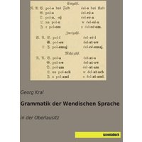 Grammatik der Wendischen Sprache von Saxoniabuch.de