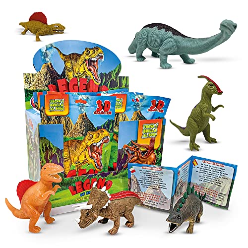 #sbabam s.r.l. 139/CN21 Jurassik Predators Pack mit 3 verschiedenen Themen Legend of Animals 3D Collection von #sbabam