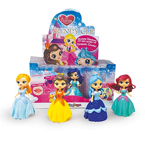 Sbabam s.r.l. My Princess Trendy Clip mit versteckten Farben: 2er Pack von Sbabam s.r.l.