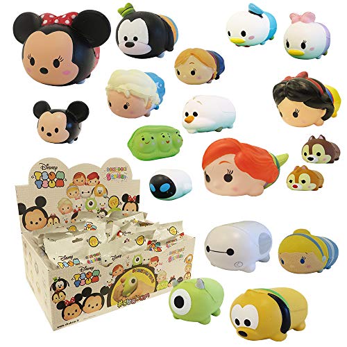 Sbabam s.r.l. 074-18 Confezione 3 bustine Tsum Tsum Disney Sammeln Sie alle, Mehrfarbig, 3 pz von Sbabam s.r.l.