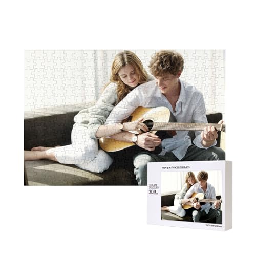 Personalisiertes Puzzle mit eigenem Bild Foto Puzzle,1000 Teile individuelles Puzzle für Erwachsene Kinder,Benutzerdefiniert Puzzle Geburtstage, Muttertag, Valentinstag Hochzeiten von Sbyhbhyds