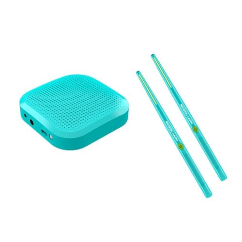 Elektrisches Schlagzeug-Set für Kinder, Schlaginstrument, Übungstrommel, Beat, Rhythmus, tragbar, für Erwachsene, Kinder, Schlagzeug, elektronischer Stick von Sbyzm