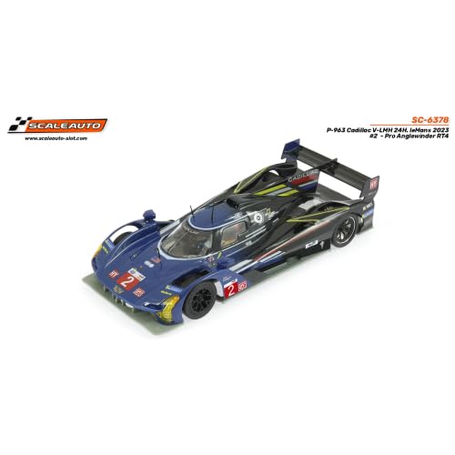 Scaleauto Cadillac V-LMH 24H Lemans 2023 n.2 - Pro Anglewinder RT4 von Scaleauto