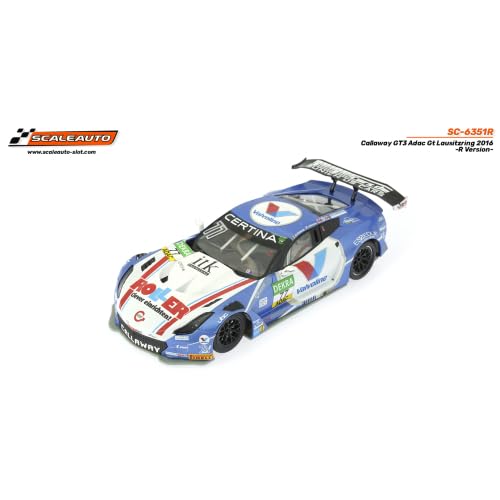 Scaleauto Callaway GT3 Adac Gt Lausitzring 2016 R-Version von Scaleauto