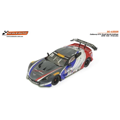 Scaleauto Callaway GT3 Pirelli World Challenge 2018 n.26 R-Version von Scaleauto