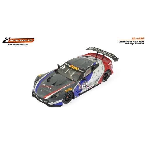 Scaleauto Callaway GT3 Pirelli World Challenge 2018 n.26 von Scaleauto