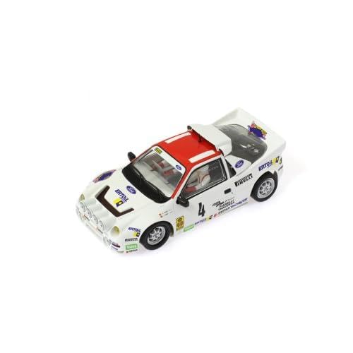 Scaleauto Ford RS200 Rally Costa Brava 1986 n.4 R-Version AW Avec Châssis Medium (gris) von Scaleauto