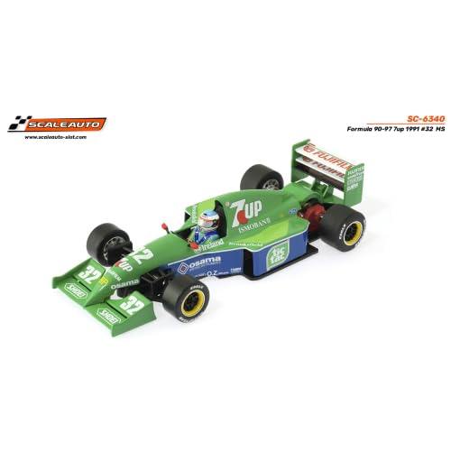 Scaleauto Formula 90-97 7up 1991 n.32 Michael Sch. Low Nose von Scaleauto