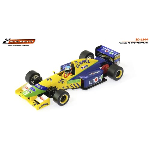 Scaleauto Formula 90-97 B191 1991 n.19 M. Schum von Scaleauto