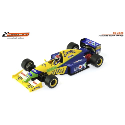 Scaleauto Formula 90-97 B191 1991 n.20 N. PIQ von Scaleauto