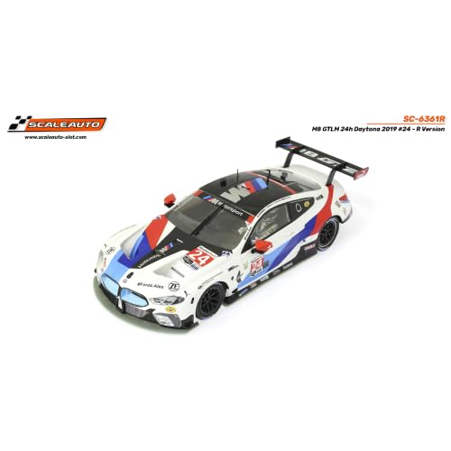 Scaleauto M8 GTLM 24h Daytona 2019 n.24 - R Version von Scaleauto