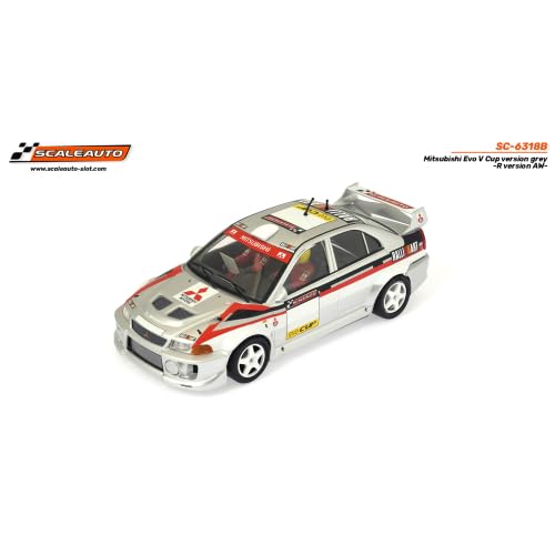 Scaleauto Mitsubishi Evo V Cup Version Grey - R-Version AW von Scaleauto