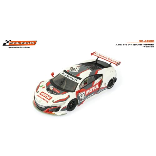 Scaleauto NSX GT3 24H Spa 2019 n.30 Motul - R Version von Scaleauto