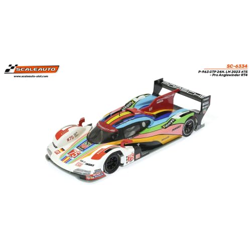 Scaleauto P-963 GTP 24H. Le Mans 2023 n.75 - Pro Anglewinder RT4 von Scaleauto