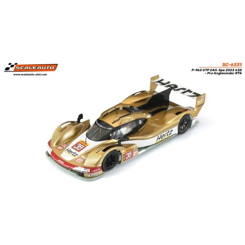 Scaleauto P-963 GTP 24H. SPA 2023 n.38 - Pro Anglewinder RT4 von Scaleauto