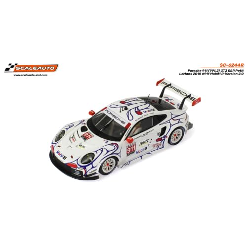 Scaleauto Porsche 911 (991.2) GT3 RSR Petit Lemans 2018 n.911 Mobil1 R-Version 2.0 von Scaleauto