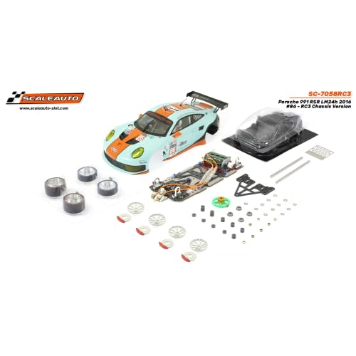 Scaleauto Porsche 991 RSR LM24h 2016 n.86 - RC3 Chassis Version von Scaleauto