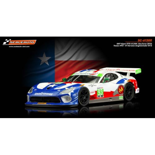 Scaleauto SC-6138R SRT Viper GTS-R 24H. Daytona 2016 Texas n.93 - R-Version Anglewinder RT3 von Scaleauto