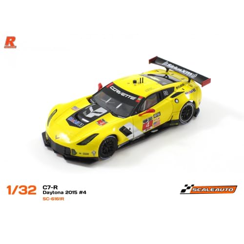 Scaleauto SC-6161R American C7-R 24h Daytona 2015 n.4 von Scaleauto