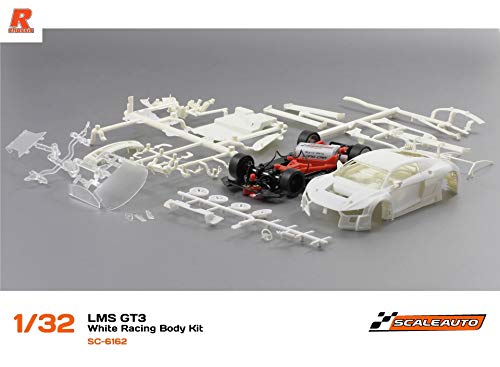 Scaleauto SC-6162 LMS GT3 White Racing Body Kit von Scaleauto