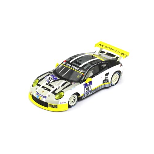 Scaleauto SC-6212R Porsche 911 GT3 Team Mantey 24H. Nurburgring 2016 n.911 R-Version AW von Scaleauto