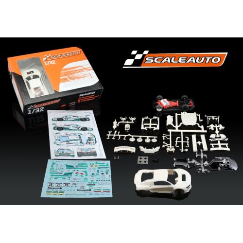 Scaleauto SC-6273RD LMS GT3 ADAC GT Master 2016 n.28-n.29 / VLN Champion n.28 Kit Course Avec décalcomanies von Scaleauto